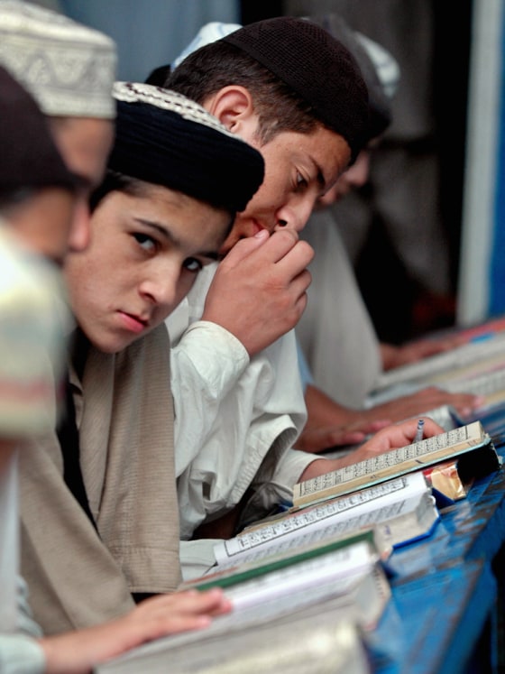 RELIGIOUS SCHOOL STUDENTS