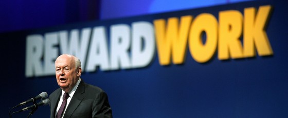 AFL-CIO Gathers For 50th Anniversary Convention