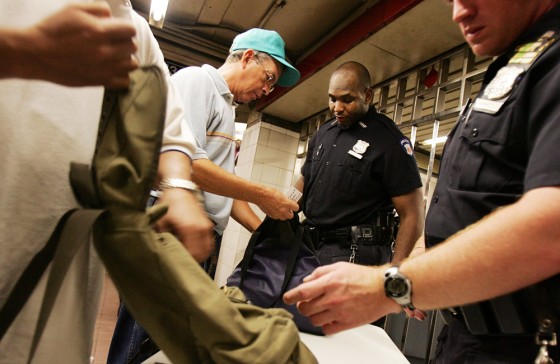 New York Begins Random Bag Searches On Subway