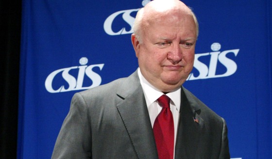 U.S. Secretary of Energy Sam Bodman and Saudi Oil Minister Ali Al-Naimi attend to Global energy supply conference in Washington