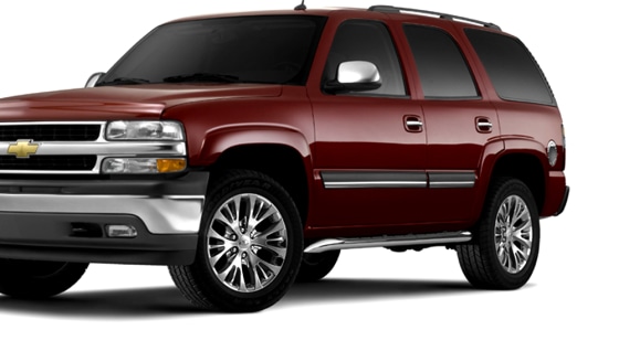 GM counts the market for automotive add-ons, like the accessory wheels on this 2005 Chevy Tahoe, as one of the auto industry's most profitable sectors.