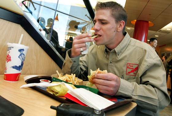 McDonald's Celebrates Its 50th Anniversary