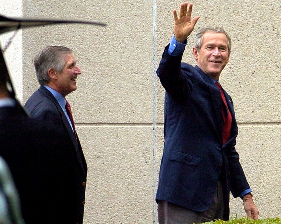 Bush Has Annual Physical