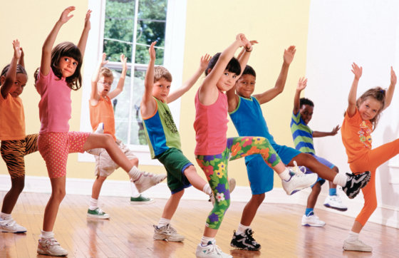 As gym classes dwindle how can kids keep fit