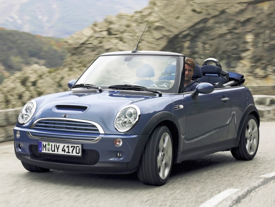 BMW's ownership of Mini buoys the residual value of Cooper, ForbesAutos.com reports.