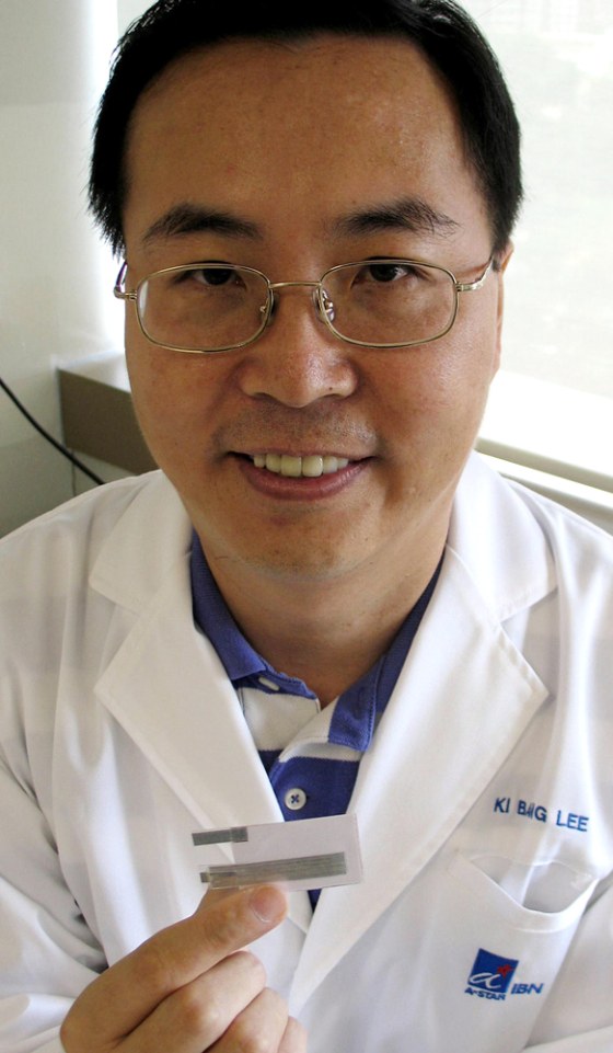 Li Ki bang of Singapore's Institute of B