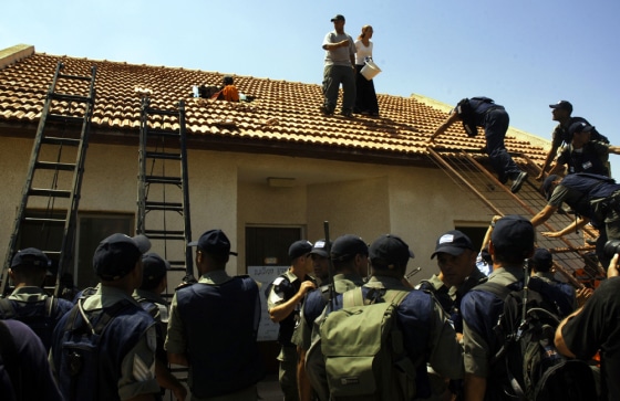 Israel Continues With Gaza Pullout