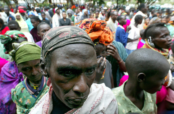 Thousands of Kenyans gather and weep at late Italian Bishop Luigi Locati's funeral in Isiolo town
