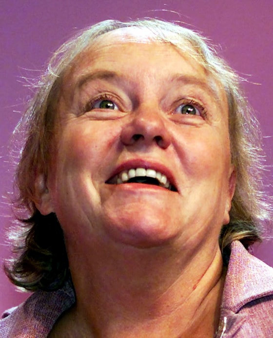File photograph of Britain's former Northern Ireland Secretary Mowlam at the Labour party conference in Brighton