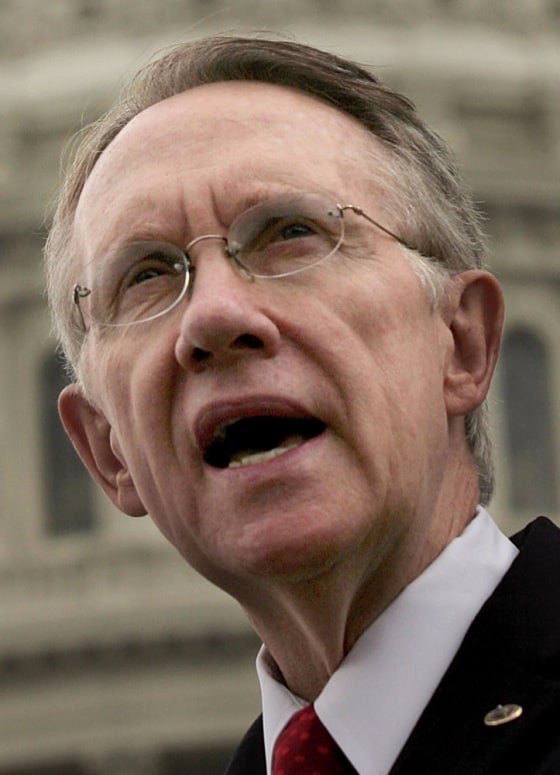 Democrats Discuss 109th Congress Before August Recess