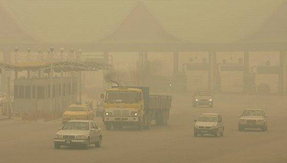 HAZE HIGHWAY TOLL GATE