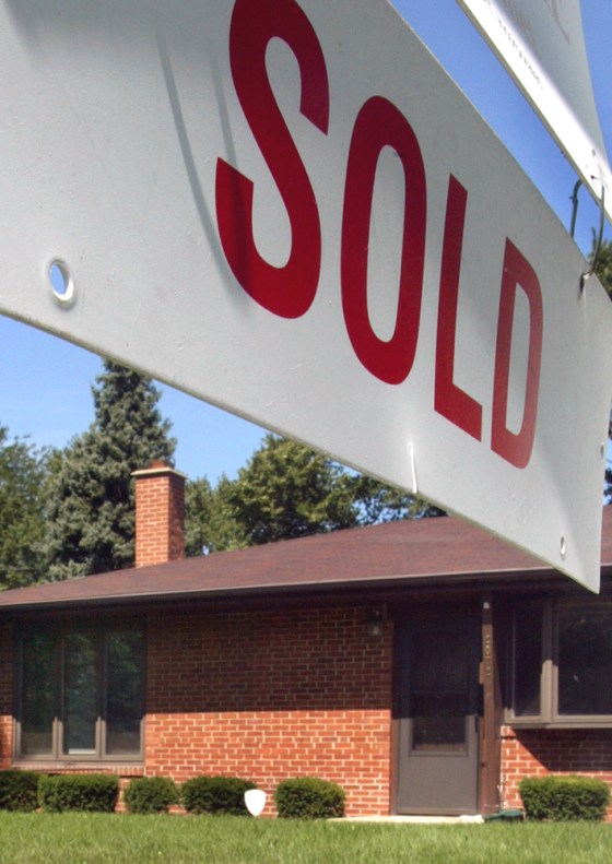 New Homes Sales Up In July,Homes Sales Up In July