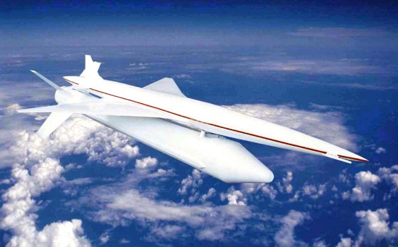 JAXA SUPERSONIC JET
