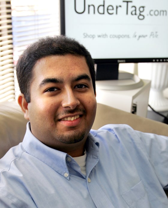 Nishank Khanna is CEO of his own online-coupon Web site, but the 23-year-old doesn't know how to manage it yet. His father controls "pretty much everything, from personal finances to business finances," he said