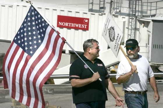 NORTHWEST STRIKE