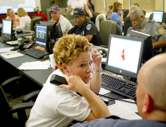 Baton Rouge get prepared Katrina's arrival - LA