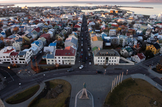 Nightlife in Reykjavik