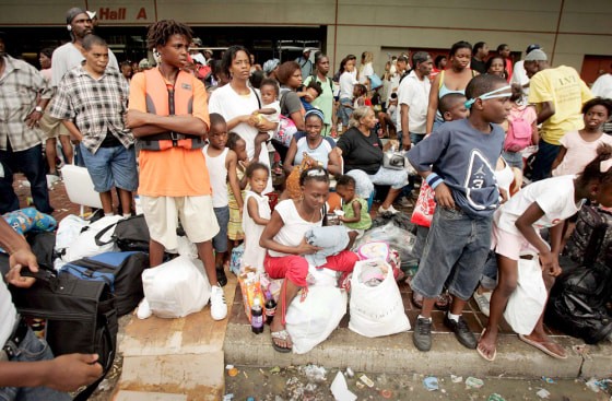 Evacuations Ordered As Conditions In New Orleans Deteriorate