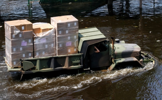 This 31 August, 2005 US Navy handout ima