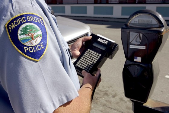 High-tech parking meters hard to fool