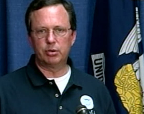 Federal disaster chief Michael Brown has emerged as the primary person taking blame for the government's inadequate response to Hurricane Katrina.