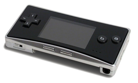 Game Boy Micro goes retro