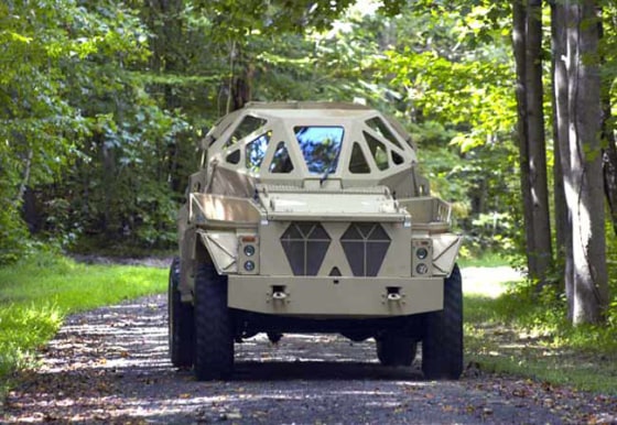 The ULTRA AP combines commercially standard technology with the newest advancements in armor.