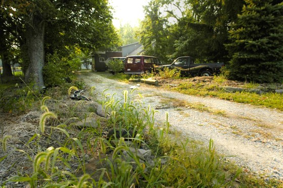 Eleven adopted children were removed from this home in Wakeman, Ohio, after some were found to have been kept in cages at night. 