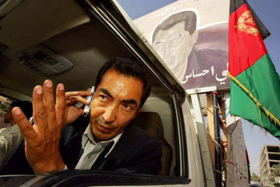 Afghanistan Prepares For Historic Parlimentary Election