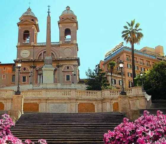 Hotel Hassler, Rome, Italy