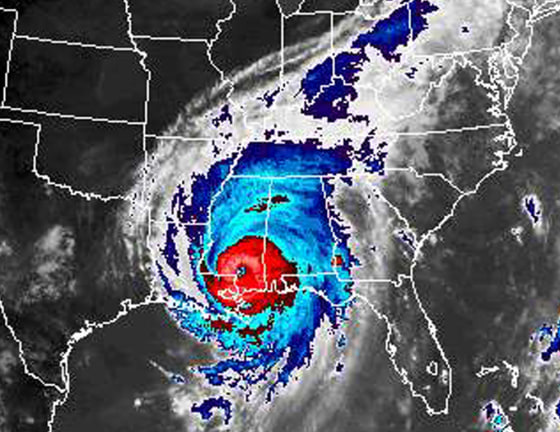 Gulf Coast Braces For Hurricane Katrina