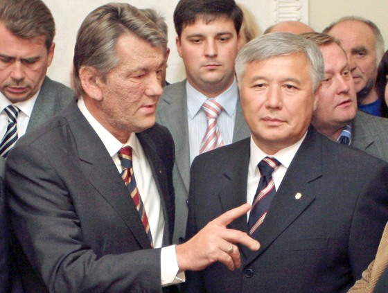 YUSHCHENKO YEKHANUROV