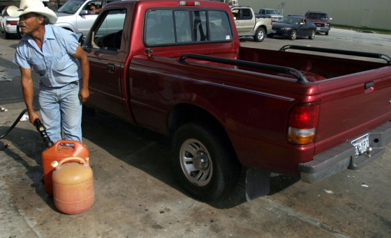 Hurricane Rita Slams Into Texas Gulf Coast