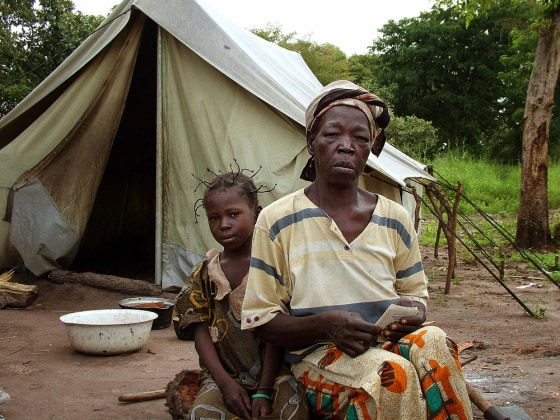 To match feature Chad-Refugees