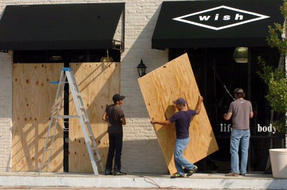Not quite business as usual in Houston
