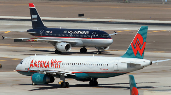 "Today we start a new chapter in aviation history," Doug Parker, chief executive of the newly combined company, said in a news release.