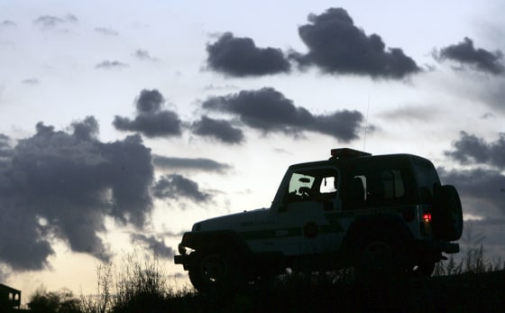 Border Patrol Units Work In Southern California
