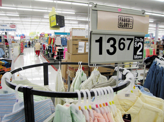 Wal Mart shows it has some fashion sense
