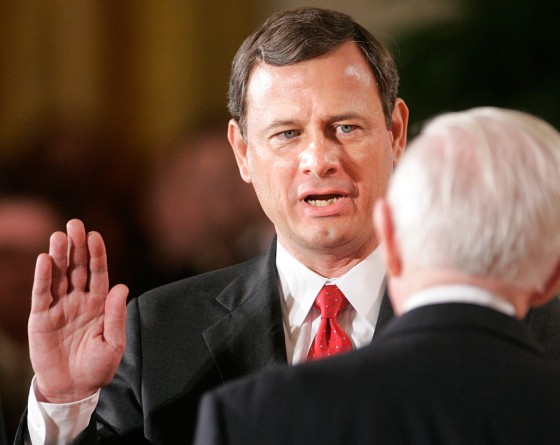 John Roberts sworn in as 17th chief justice