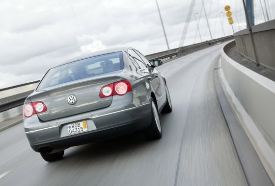 The new Volkswagen Passat, launched in the United States in late July, includes LEDs in its brake, position and turn signal lights.