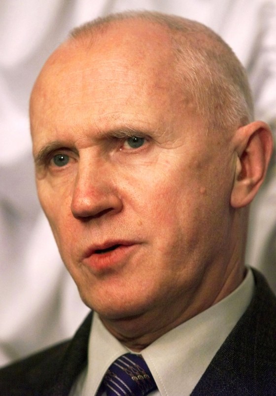 File picture of former Russian Atomic Energy Minister Adamov