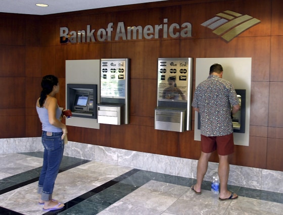 BANK OF AMERICA CUSTOMERS