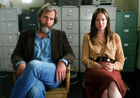Jeff Daniels and Laura Linney each received best acting nominations for their performances in “The Squid and the Whale.” The film also received a nomination for best movie, musical or comedy.