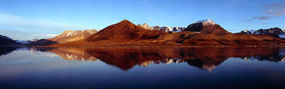 Norway's Sverrefjell volcano erupted through a thick ice sheet about 1 million years ago.