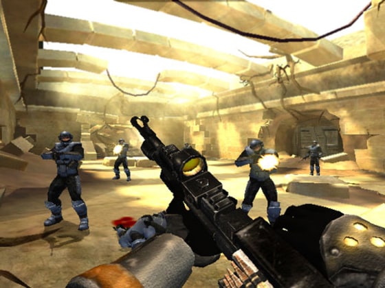 "Geist" starts out as a conventional action game before heading into the bizarre.