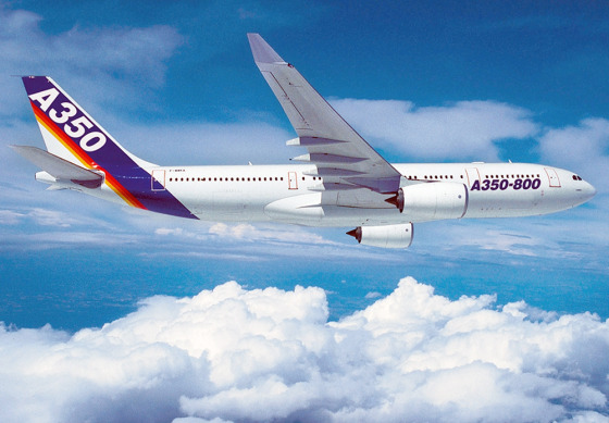 The parent of Europe’s Airbus approved plans Thursday to build the new Airbus A350 plane — a rival to Boeing’s fuel-efficient 787 Dreamliner.