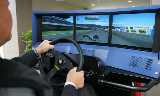 YAMAGUCHI VDIM DRIVING SIMULATOR