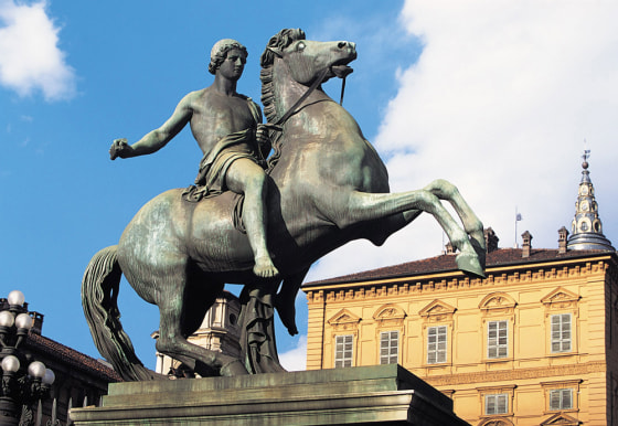 A view of Turin's Palazzo Reale