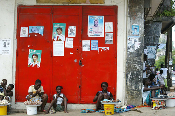 LIBERIA ELECTION BUILD UP