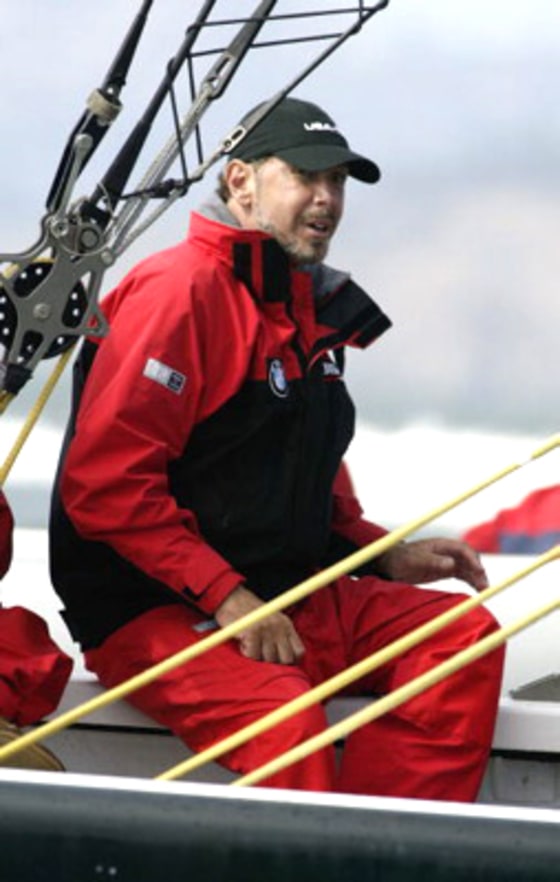 Larry Ellison is an experienced yachtsman, and for fun sails on his 452-food yacht, Rising Sun, said to be the world's largest personal yacht.